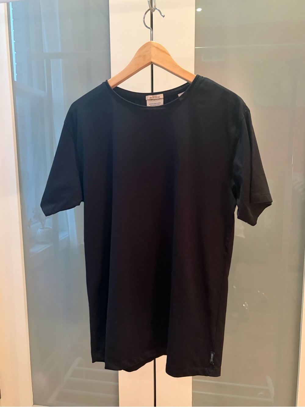 100% Organic Cotton Scotch & Soda T-Shirt (Black)